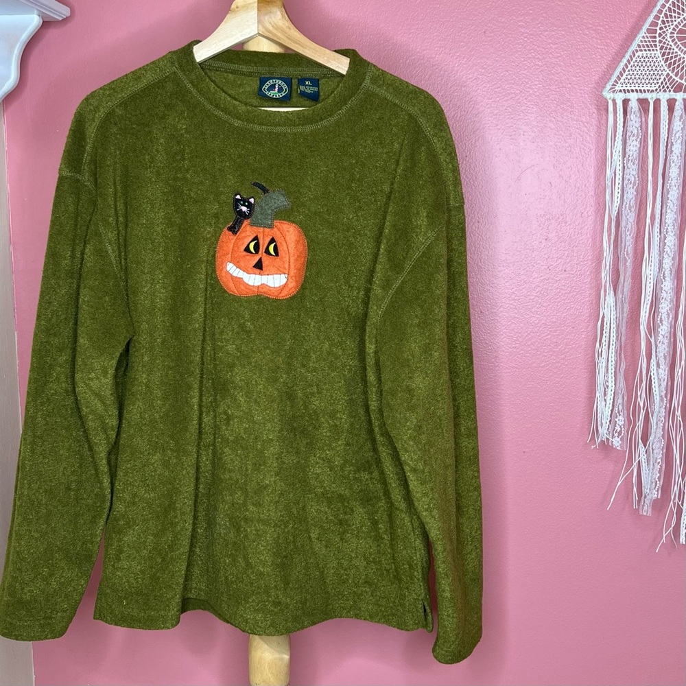 Pumpkin shirt by Lighthouse Apparel size XL